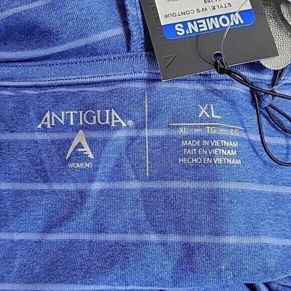 NEW Antigua Hoodie Detroit Pistons Basketball XL Women's top NBA official NWT - Picture 6 of 8